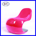 FRP Ice Cream Shop Wholesale Modern Fashion Fiberglass Chair